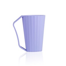 好俗 Good Show 撞色手柄漱口杯, 淡紫, 1個