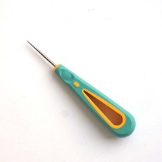 오렌지미싱 고무 송곳 고무손잡이 재봉틀 봉제 양재 가죽공예, 1개