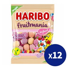 독일 하리보 Haribo 프루트매니아 요거트 젤리 160g x12봉