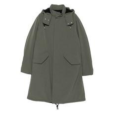 A.P.C. 플랩 포켓 후드 코트