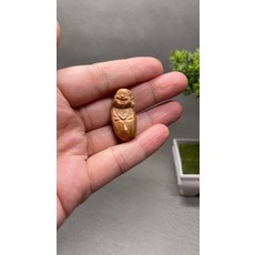 太行崖柏 彌勒佛小手撚, 如圖所示, 1個