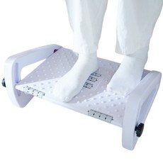 거와스 각도조절 사무실 책상 발 받침대, 화이트