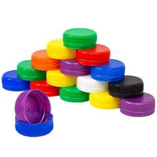 彩色瓶蓋 飾品材料 瓶蓋DIY 裝飾品, 粉色款, 1套