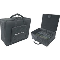 록빌 MBP2620 26인치 x 20인치 프로 믹서 가방 견고한 디자인 패딩 구분선 방수 기능 편안한 어깨끈 믹서 및 DJ 장비에 적합, 록빌 MBP2620 26인치 x 20인치 프로 믹서 가