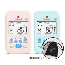 Meideal M65 迷你夾式節拍器, 馬卡龍粉, 1個