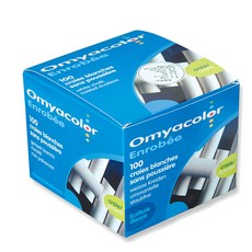 오미야 탄산 100개입 분필, 하양