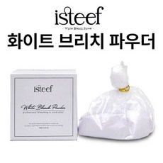 이스티프 울트라 블리치 화이트 파우더 탈색제100g/홈케어용, 1개, 100g