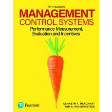 (영문도서) Management Control Systems Paperback, Pearson, English, 9781292444130