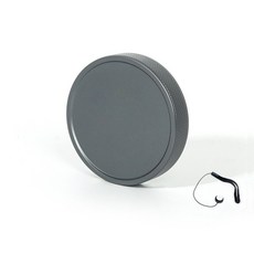 Fujifilm 鏡頭蓋, 1個, MINI41 鋁合金鏡頭蓋, 深灰色