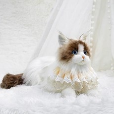 고양이 심리안정 애착 돌봄 모형 인형 동작 정서 반려, 5. 인형 고양이 레이스워머