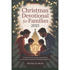 (英文圖書)Christmas devotional for families 2025: 31 Days of Stories Prayers and Traditi... 平裝版, Independently Published, 英文