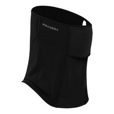 프라데라 자외선차단 스포츠 골프 런닝 사이클 유브이오프마스크, 1개, 블랙