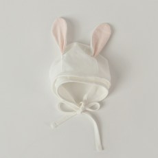 리코타입 토끼 보넷 - 사계절 아기모자