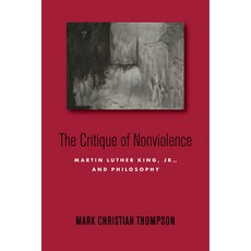 (영문도서) The Critique of Nonviolence: Martin Luther King Jr. and Philosophy Paperback, Stanford University Press, English, 9781503632073