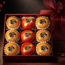 제수용급크기 사과 배 혼합 과일 선물 세트, 1세트