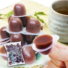 물 양갱 한 입 미니 사이즈 한 입 물양갱 업무용 50개 상온 보존 로우팻 저리질