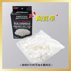 GEX 陶瓷環 濾材 450G