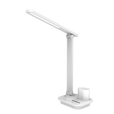 LED護眼檯燈 - 高亮度學生專用多段角度調節學習燈, 【USB有線款】僅插電用TB87S, 【基本筆筒款】