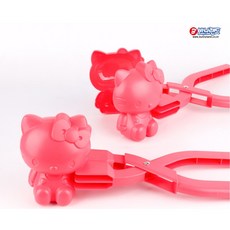 씨에이지몰 산리오 캐릭터즈 대형 스노우 메이커 눈집게, 1개