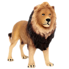 제트피규어 사자 피규어 야생 동물 농장 장난감 모형, 1개