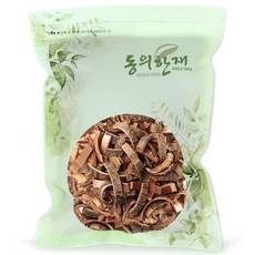 동의한재 국산 목진피 물푸레나무껍질, 600g, 1개