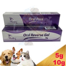 Dr.Woolley Oral Pass倍司特 5g / Oral Reverse Gel芮司特 10g 犬貓口腔保健凝膠, 1個, 芮司特10g