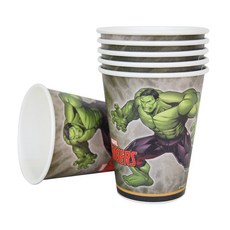 피플스파티 파티컵 240ml 캐릭터 어벤져스, 1개