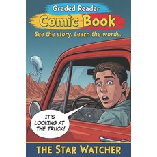 (영문도서)The Star Watcher.: Learn English Faster with this A2 Elementary Graded Reader: A... Paperback, Independently Published, 9798274390675