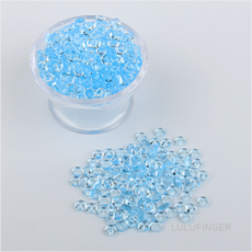 [룰루핑거] 원형 피쉬볼 하늘 0.6cm (약 50g/약 600개입), 없음