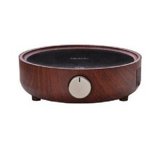 다도 전기 인덕션 주전자 차 끍이기용 스토브 1구 하이라이트, 우드