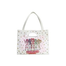SOULPUSSSYCAT X 그레일즈 GRAILZ MAGIC SOUL GIRL TOTE BAG WHITE