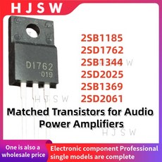 10PCS 100% 새 제품 및 고품질 2SB1185 2SD1762 2SB1344 2SD2025 TO-220F, 04 2SB1185