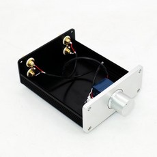 TIATIANCOOLKEI FV3-III 하이파이 패시브 앰프 알프스 27 10K 20K 50K 100K 볼륨 컨트롤 오디오 앰프용, 02 실버, 01 은_02 100k
