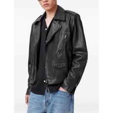 올세인츠 레더 재킷