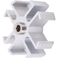 1210 팬 스페이서 키트 알루미늄 냉각 두께 1인치 교체용 SBC 숏용