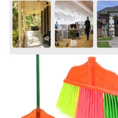 별구나라 야외빗자루 사무실빗자루, 일반형
