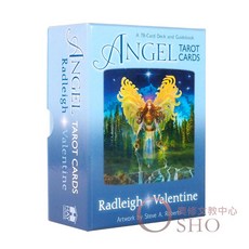 Angel Tarot Cards 英文硬盒版, 1個
