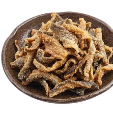 바삭하고 고소한 명태껍질 부각 튀각 술안주 어포, 1개, 300g