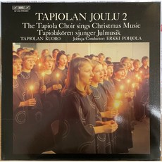 중고LP) Tapiolan Joulu 2 - The Tapiola Choir Sings Christmas Music (자켓NM/음반M)