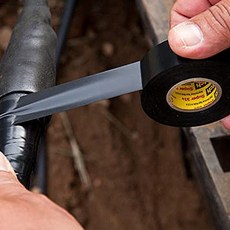 3M 스카치 33+ 20M 전기 절연 테이프 1P 방수, 3M 스카치 슈퍼 33+ 절연테이프 블랙 20M, 1개