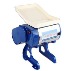 육회 썰기 슬라이서 저각 다기능 야채 다이싱 분쇄기, 파란색 1.5-1.5인치