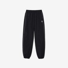 휠라키즈 우븐 조거 팬츠 (FK2WPH1501M_BLK)