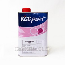 KCC/리무버REMOVER/YY900/1L, 1개, 1L