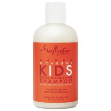 SheaMoisture 시어모이스쳐 키즈 샴푸 망고 캐럿 향 237ml