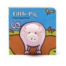 Little Pig Finger Puppet Book, Chronicle Books