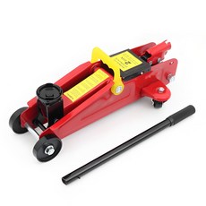 2톤 안정적인 강력한 유압 자키 잭 지렛대 핸드 가래지 차량용 리프트, 1개