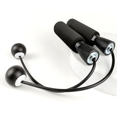 무선 줄없는 줄넘기 실내 운동 홈트 헬스 다이어트, 1개