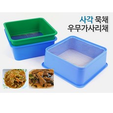 여름음식 시원한음식 채소요리, 사각묵채 2호, 999개