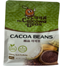 Mr. Calcowa Bean 亞積可可兵-精品可可豆, 225g, 1個, 1個裝