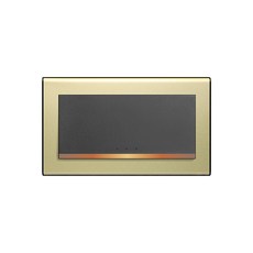 JYE中一 月光豪華金 一四路開關 JY-HW5104-D JY-HW5152-D JY-HW5104, 1個